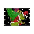 Hot Sale! Grinch Christmas Blanket Christmas Series Creative Printed