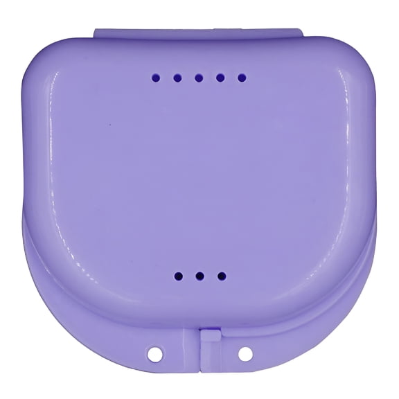 ACDANC Denture Bath Box Case False Teeth Appliance Container Storage Boxes Dentures Cleaner