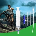 thumbnail image 4 of Jeringa inyectora de sellador de neumáticos sin cámara para bicicleta de ciclismo + Kit de manguera para bicicletas MTB, 4 of 9