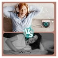 thumbnail image 3 of Portable Bluetooth-Compatible CD Player Hi-Fi Sound, Wireless Playback, Rechargeable Battery, 3 of 9