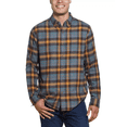 thumbnail image 1 of Weatherproof Vintage Men’s Plaid Flannel Shirt, Small, 1 of 1