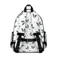 thumbnail image 3 of French Bulldog Backpack for School,Cute School Bag,Schoolbag with Adjustable Shoulder Straps & Padded Back,15.25"x11.5"x5.25", 3 of 6