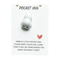 thumbnail image 2 of JGJJUGN Cute Shaped Gift Crystal with Greeting Card | Penguin & Seal Pocket Hug Card | Wholesale Jewelry Keepsake | Multicolor Durable Plastic | Ideal for Birthdays & Holidays, 2 of 6