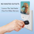 thumbnail image 3 of Sea horse LED Square Night Lights- Energy Efficient and Stylish Illumination for Every Corner of Your Space, 3 of 6