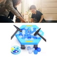 thumbnail image 1 of Juego de mesa para romper bloques de hielo, juego de mesa para romper bloques de hielo, trampa para romper hielo, juego de mesa de rompecabezas para romper hielo, construcción robusta, 1 of 13