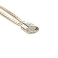 thumbnail image 6 of Pre-Owned Louis Vuitton UNICEF Lockit Bracelet Q95450 SV925 Silver Women's LOUIS... (Good), 6 of 7
