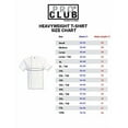 thumbnail image 6 of Pro Club Men's Heavyweight Cotton Short Sleeve Crew Neck T-Shirt, 6 of 6