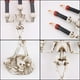 thumbnail image 3 of Laklulu Lámpara decorativa de Halloween con forma de calavera, candelabro de Halloween, candelabro sin llama, adecuado para decoración de fiesta en el hogar, decoración de hotel, bar temático, 3 of 5