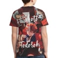 thumbnail image 7 of My Hero Academia Shoto Todoroki Kids T-Shirt 3d Printed Graphic T-Shirts Boys And Girls Short Sleeve Shirts For Youth Kids X-Small, 7 of 7