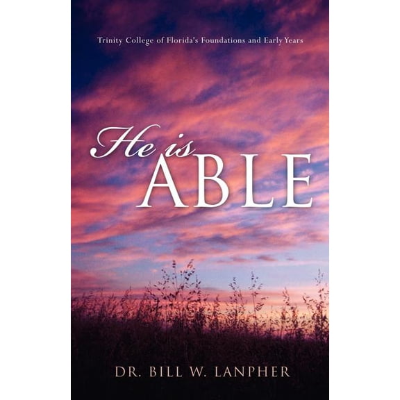He Is Able, (Paperback)