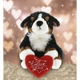 thumbnail image 4 of DolliBu I Love You Heart Bernese Mountain Dog Plush - 7 inches, 4 of 5