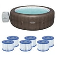 thumbnail image 3 of Bestway SaluSpa St Moritz AirJet Hot Tub and 6 SaluSpa Type VI Cartridges, 3 of 3
