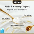 thumbnail image 3 of Olympic Krema Honey Yogurt 9%, 3 of 7