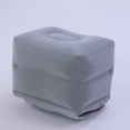 thumbnail image 6 of TNOBHG Inflatable Foot Rest Inflatable Airplane Foot Rest Height Adjustable Travel Foot Rest for Airplane Chair Extender, 6 of 8