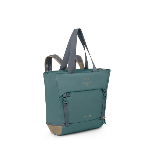Paquete de mano Osprey Daylite Large Cascade Azul/Latte Brown