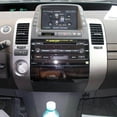 thumbnail image 3 of Front dashboard ventilation panel for Toyota Prius 2004-09 air socket cover replacement part-, 3 of 3