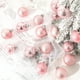 thumbnail image 2 of 20 bolas de Navidad blancas de 8 cm para colgar en el árbol de Navidad, bolas de nieve de espuma para decoración del hogar, adornos de fiesta de Año Nuevo, 2 of 5