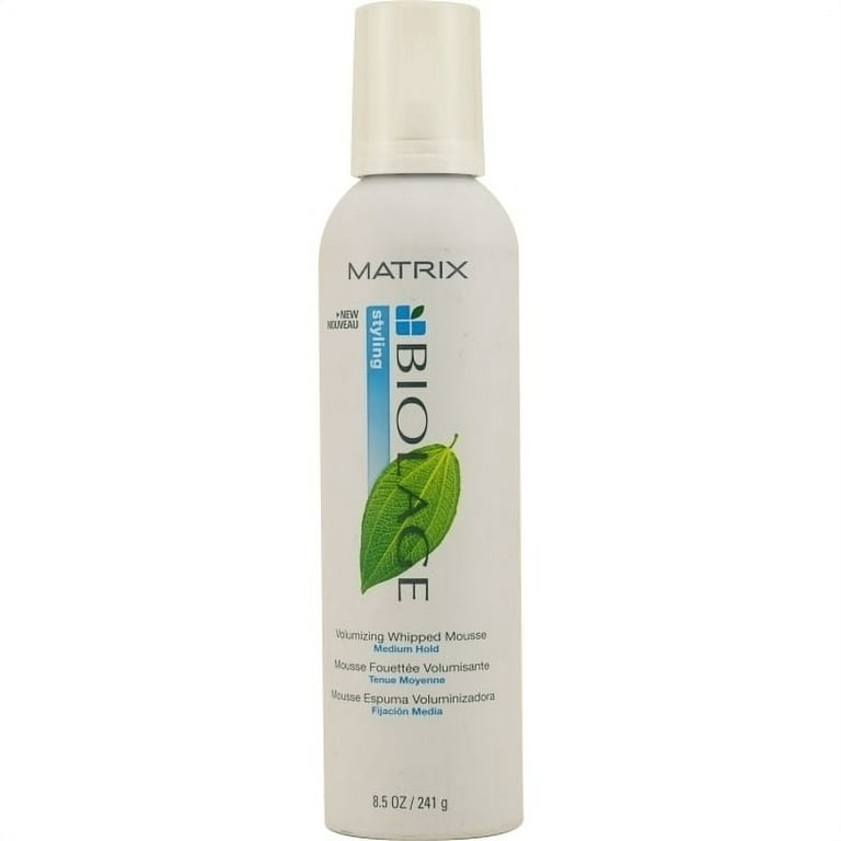 【新品】BIOLAB Mousse de Beauté 3本 Matrix Biolage Volumizing Whipped Mousse, 8.5 oz - Walmart.com