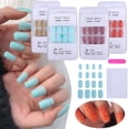 thumbnail image 5 of Glitter Nail Powder 24pcs Long Lasting Manicure Decoration Kit with Easy Application for Salon Quality Results, 5 of 6