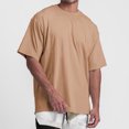 thumbnail image 2 of Big and Tall Shirts for Men Loose Sports Casual T Shirt Spread Out Short Sleeves Mens Shorts Cargo Mens Shirts Bulk Men T Casual Fashion Shirt Vintage 1982 for Underwear Briefs Pack L, 2 of 4