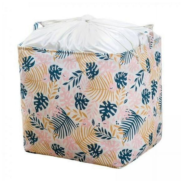 Cesta de Lavandería Portátil de Gran Capacidad de 100 L para Guardería, Plátano de Juguete para Niños 2 piezas
