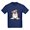 Navy, variant on CafePress - Brown White Bulldog Kids Dark T Shirt - Dark T-Shirt Kids XS-XL