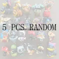 thumbnail image 1 of Monster Hunter World Porte-Clés Ailouros en Glace Figurine d'Action Cosplay Modèle Jouets, 1 of 1