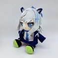 thumbnail image 4 of BLUE ARCHIVE Peluche suave y tierno: tamaño perfecto, seguro y protegido, regalo ideal para niños y regalo de compañero de crecimiento emocional para niños, niñas y cumpleaños de amigos, 4 of 5