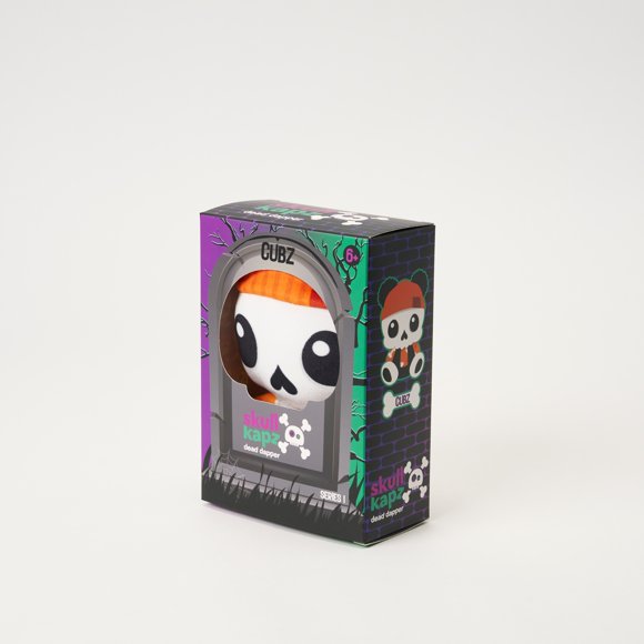 Skull Kapz Plush