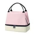 thumbnail image 2 of PEONAVET Lunch Kits Fashionable Double Layer Lunch Storage Bag For Hot And Cold Meals Sturdy Oxide Materials For Work And Outdoor Use, 2 of 6
