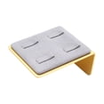 thumbnail image 4 of koolsoo Velvet Holder Jewellery Storage Organiser for Shops Girl Gray, 4 of 9