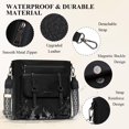 thumbnail image 4 of Bandolera RAINSMORE de piel impermeable para mujer, 4 of 6