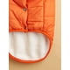 thumbnail image 3 of Namzi Chaqueta de invierno cortavientos para perros, abrigo cálido para perros,ropa para mascotas de clima frío con 2 capas, forro polar para perros pequeños, medianos y grandes (3XL, naranja)., 3 of 4