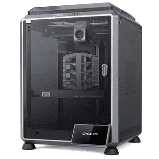 Creality 2025 Version K1C 3D Printer Unlock Multi-color Printing