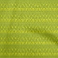 thumbnail image 1 of oneOone Tissu Polyester Spandex Vert Matériel de Robe Tribale Tissu Imprimé Tissu au Mètre 56 Pouces de Large, 1 of 4