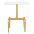 thumbnail image 3 of Mesa Lateral Kessa Muebles Clement Oro Blanco, 3 of 5