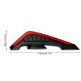thumbnail image 5 of Huhudde 1 Pair Motorcycle Winglets Side Fairing Winglets Spoiler Aerodynamic Wing Kit Modified Accessory Wind Wing, 5 of 20