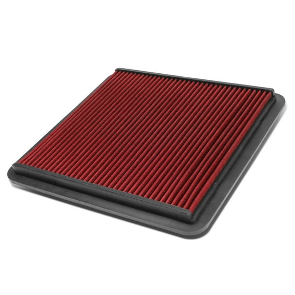 DNA Motoring Washable Drop In Engine Air Filter Panel For 2007-2014 Toyota Tundra