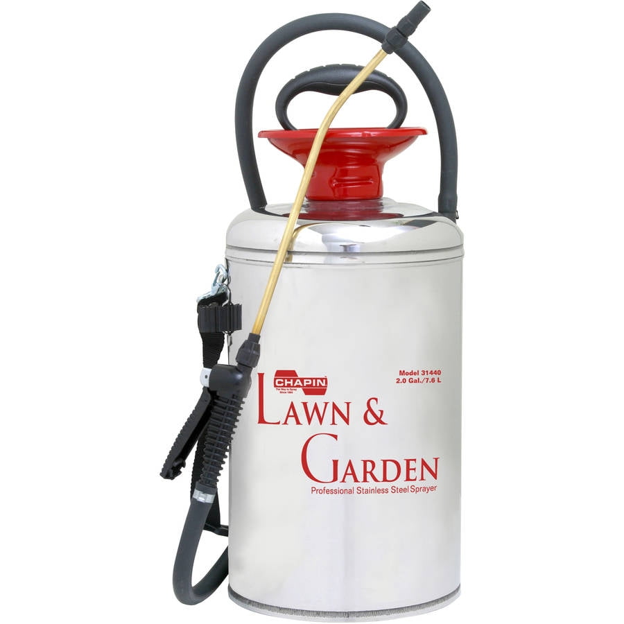 Chapin 31440 2-Gallon Lawn and Garden Series Stainless Steel Sprayer by Chapin