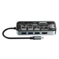 thumbnail image 3 of Docking Station HD+USBx4+RJ45+AUX+PD+SD/TF Expander Hub for Mobile Phone Laptop, 3 of 9