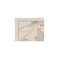 thumbnail image 4 of Historic City Map - Birmingham Alabama - Cram 1892 - Vintage Wall Art, 4 of 4