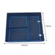 thumbnail image 5 of Bandeja organizadora de consola central, caja de almacenamiento para reposabrazos, soporte de bandeja de alto rendimiento Azul, 5 of 5