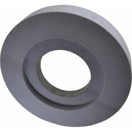 

Norton 12 Diam x 5 Hole x 2 Thick I Hardness 60 Grit Surface Grinding Wheel Aluminum Oxide Type 7 Medium Grade 2 070 Max RPM Vitrified Bond Two-Side Recess