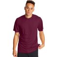 thumbnail image 1 of Hanes Mens Sport Cool DRI Performance Tee 2-Pack, XL, Maroon, 1 of 4