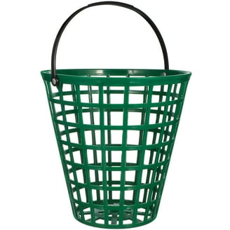 Simply Home Solid- Bright Green 14 in. x 10 in. Utility Basket