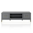 thumbnail image 6 of Dtwnek TV Stand for TVs up to 65", Entertainment Center with 2 Doors, TV Cabinet for Living Room, Bedroom, 6 of 8