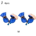 thumbnail image 6 of 4pcs/set Waterproof Winter Warm Pet Dog Shoes Anti-slip Rain Boots Puppy, 6 of 9