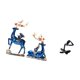 thumbnail image 5 of Colección de figuras decorativas de resina de renos y alces. Figuras de animales, pareja de ciervos, figuras para chimenea, mesa, pensador, figura dec, 5 of 8