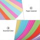thumbnail image 3 of 1500pcs Star Paper Strips Star Folding Paper Pentagram Paper DIY Craft Paper Strips, 3 of 3