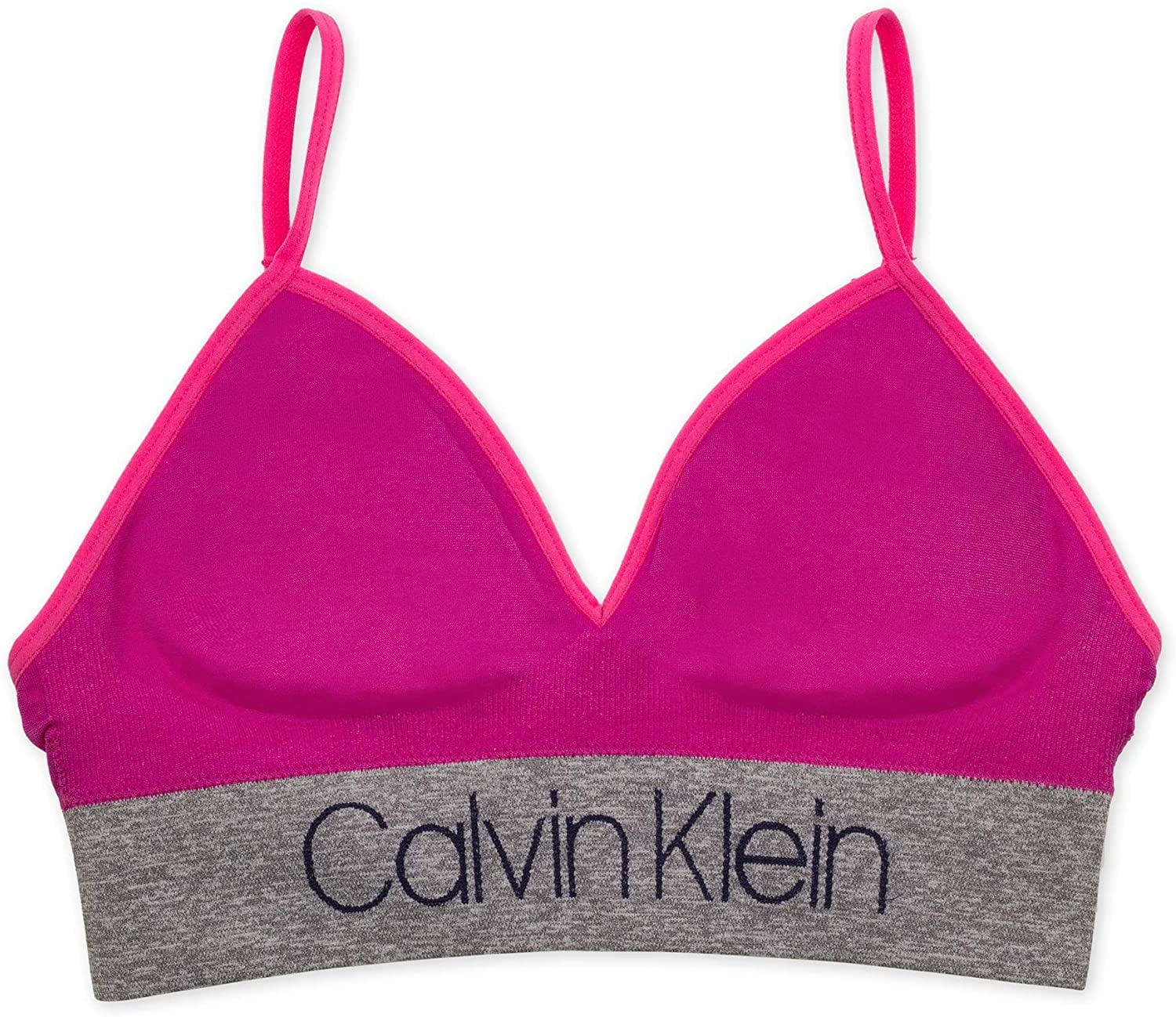 Calvin Klein Girls' Seamless Wirefree Comfort Bralette Bra Walmart Canada